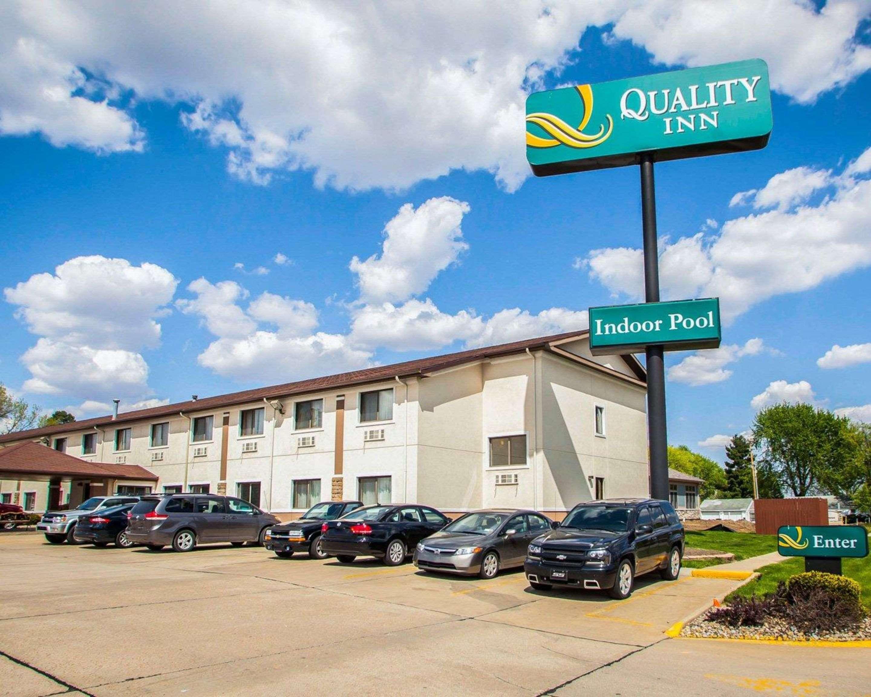 Quality Inn Near I-72 And Hwy 51 Forsyth Εξωτερικό φωτογραφία
