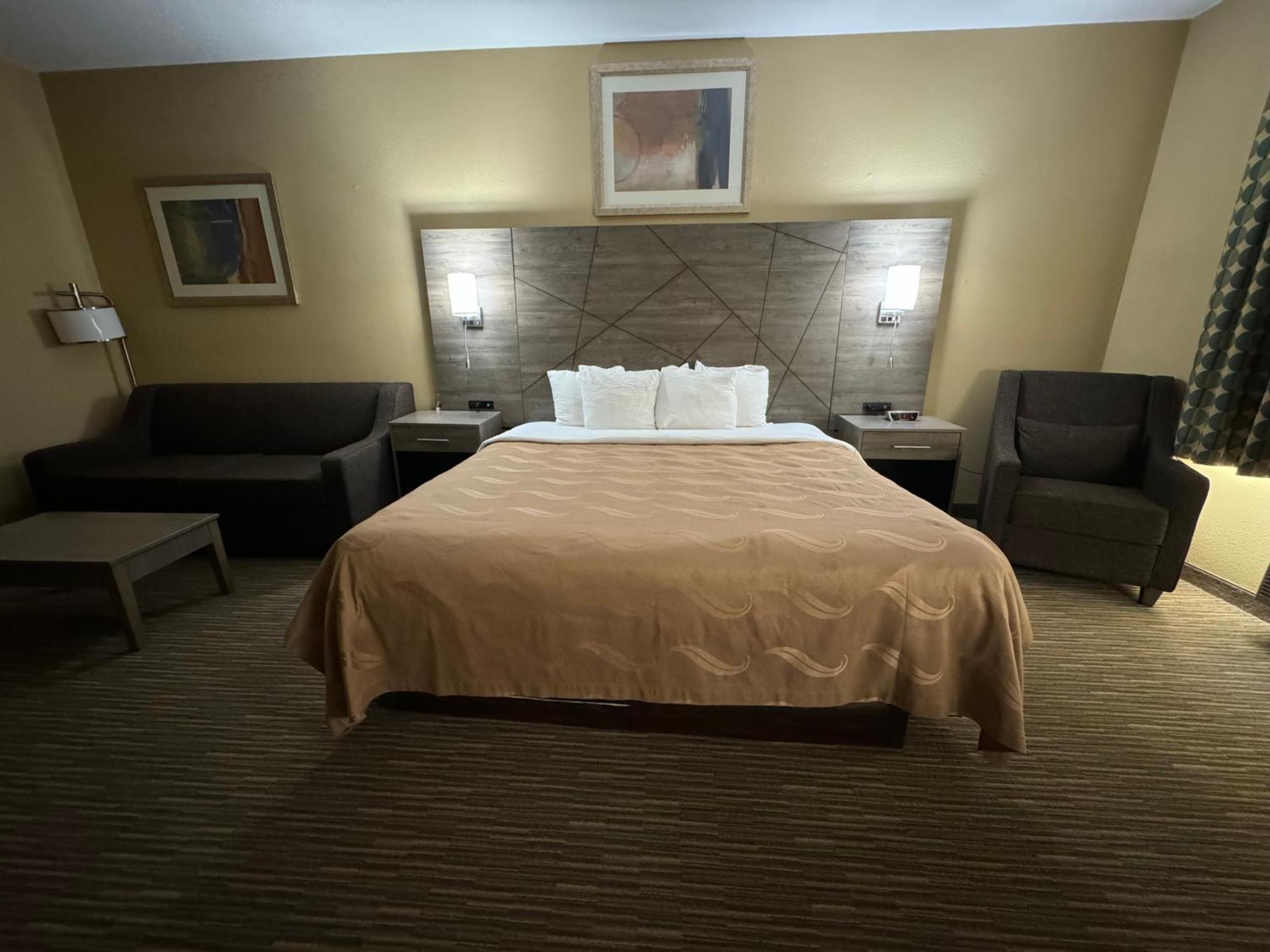 Quality Inn Near I-72 And Hwy 51 Forsyth Εξωτερικό φωτογραφία