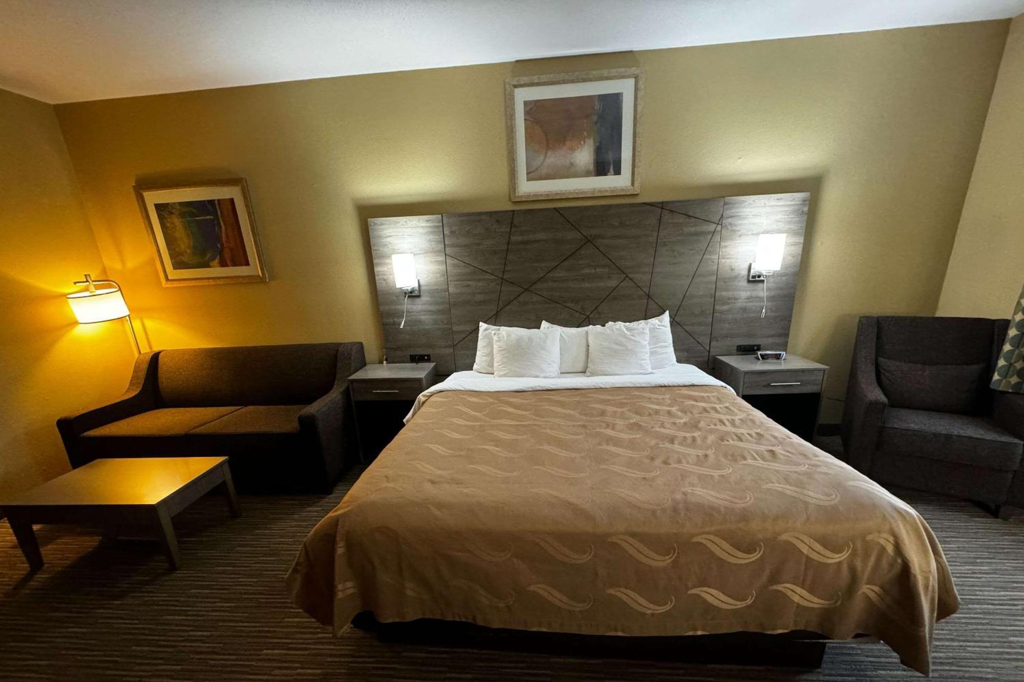 Quality Inn Near I-72 And Hwy 51 Forsyth Εξωτερικό φωτογραφία