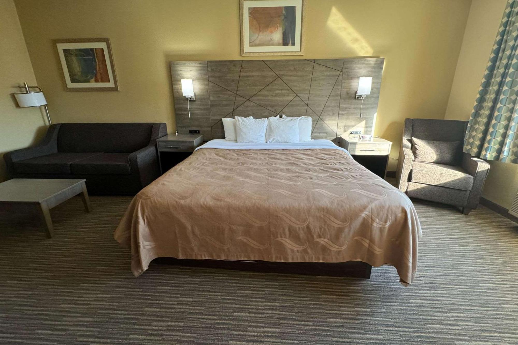Quality Inn Near I-72 And Hwy 51 Forsyth Εξωτερικό φωτογραφία