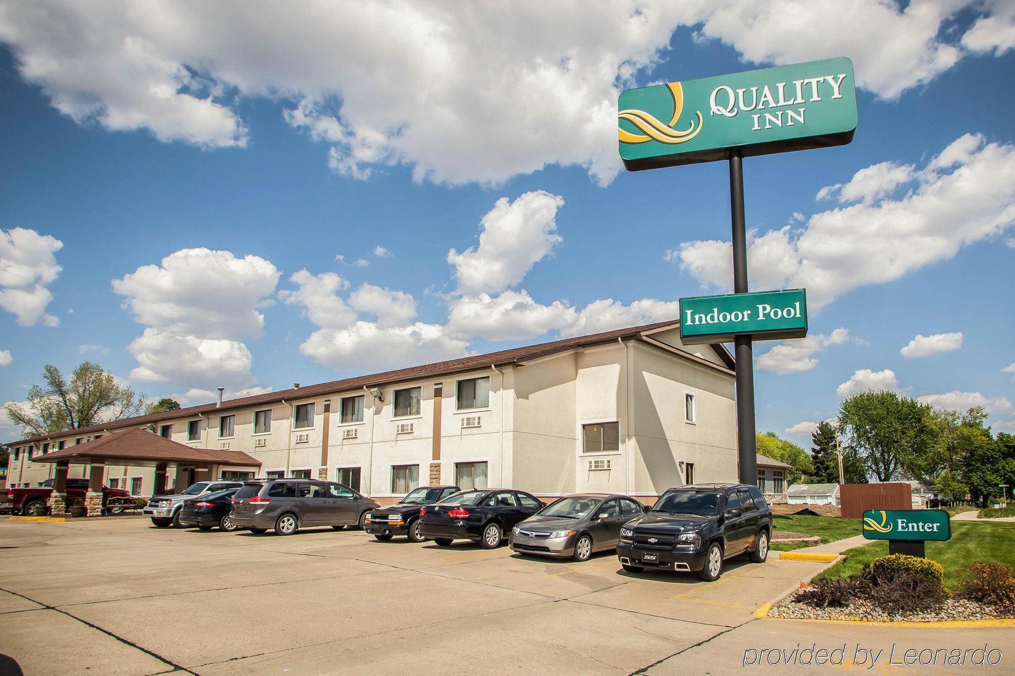 Quality Inn Near I-72 And Hwy 51 Forsyth Εξωτερικό φωτογραφία
